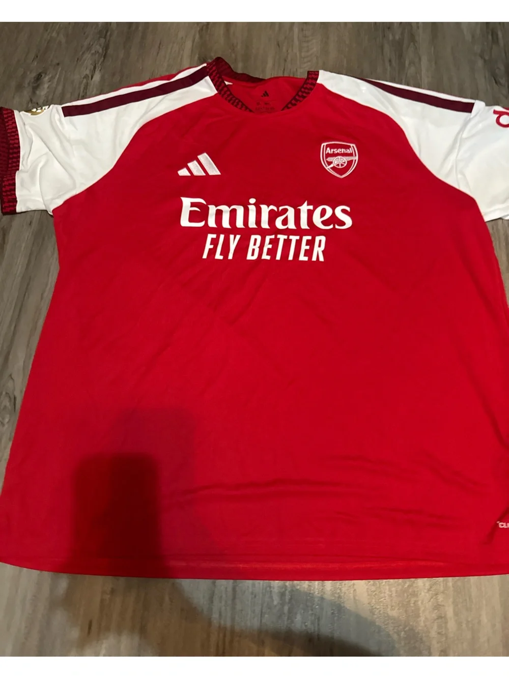 ARSENAL FC 26/27 HOME AUTHENTIC SHORT SLEEVE JERSEY